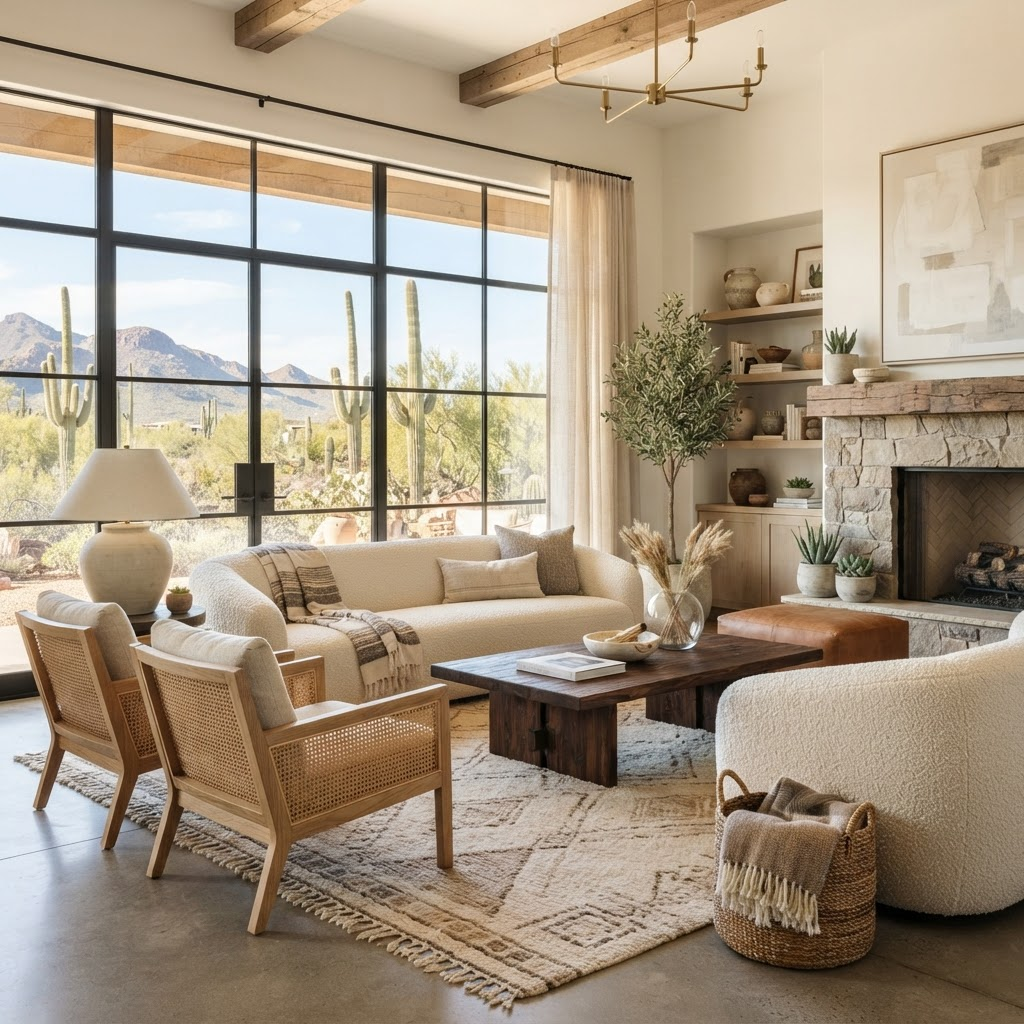 The Whitmore Residence after partnering with Lumina